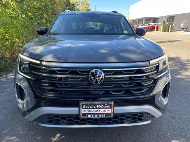 new 2024 Volkswagen Atlas car, priced at $42,672