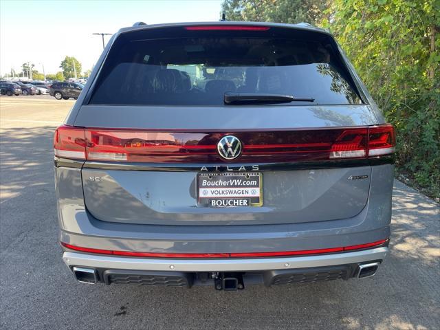 new 2024 Volkswagen Atlas car, priced at $42,672