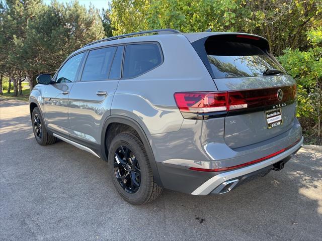 new 2024 Volkswagen Atlas car, priced at $42,672