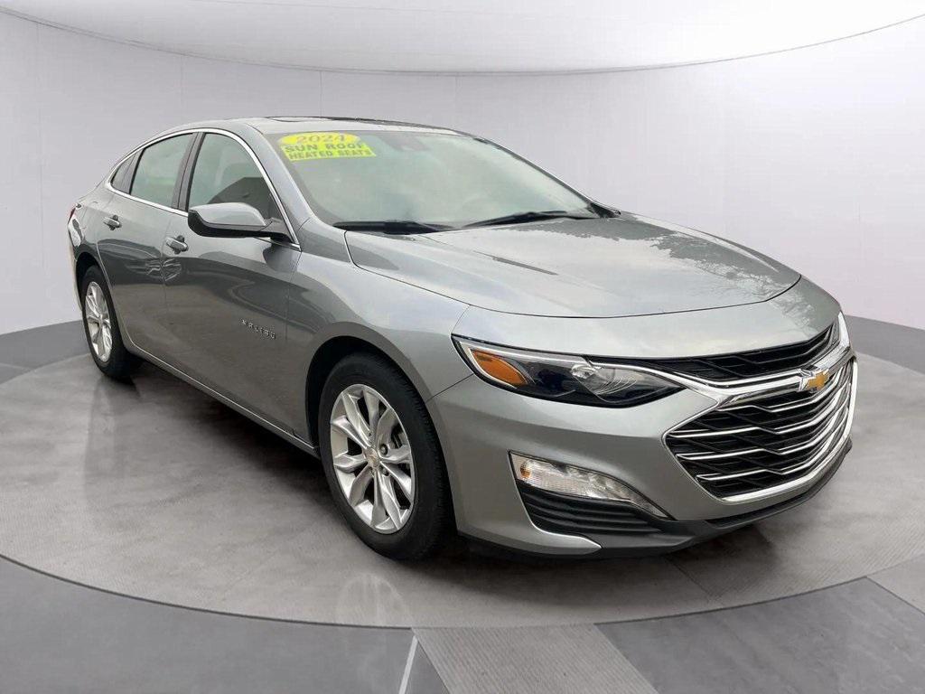 used 2024 Chevrolet Malibu car, priced at $19,870