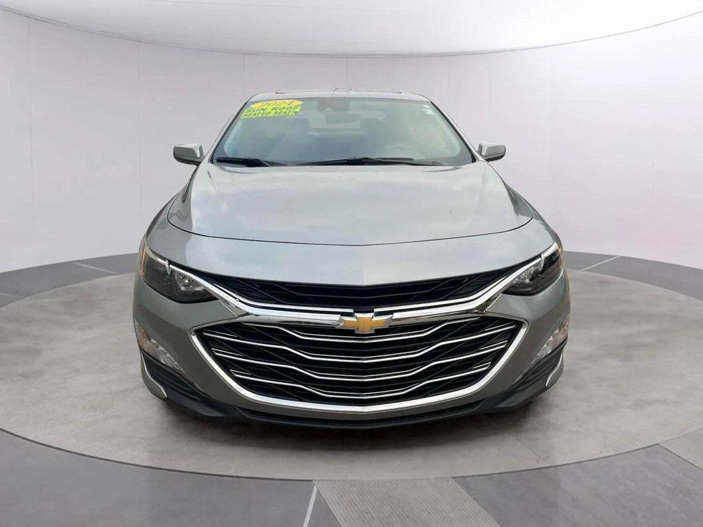 used 2024 Chevrolet Malibu car, priced at $19,870