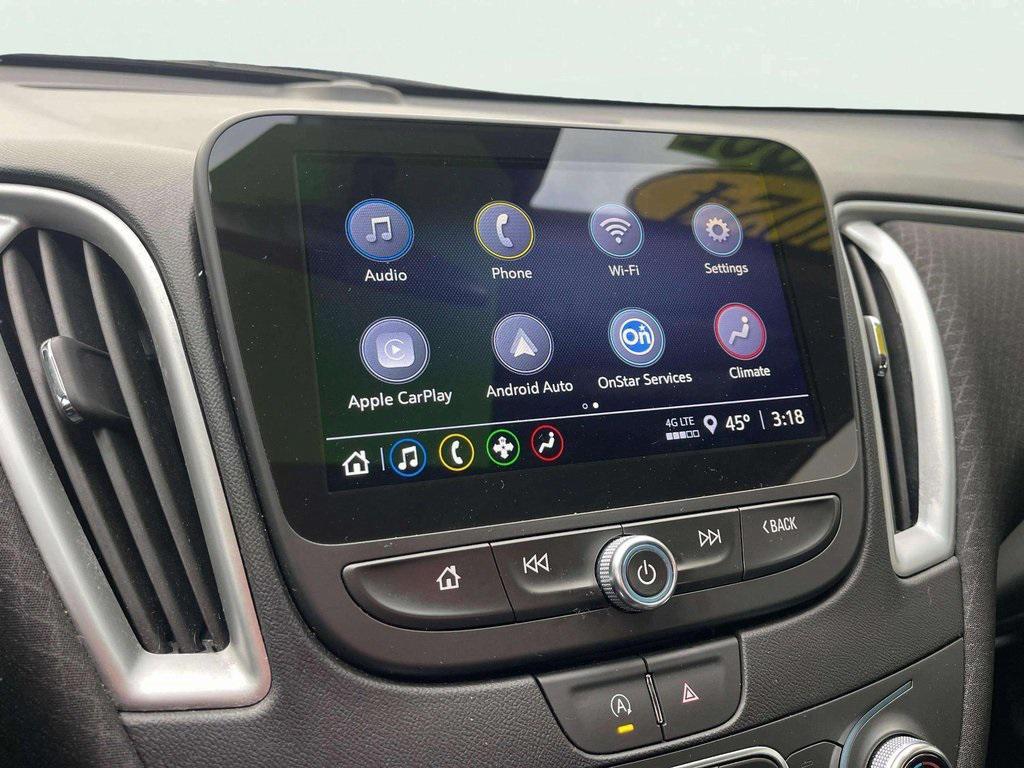 used 2024 Chevrolet Malibu car, priced at $19,870