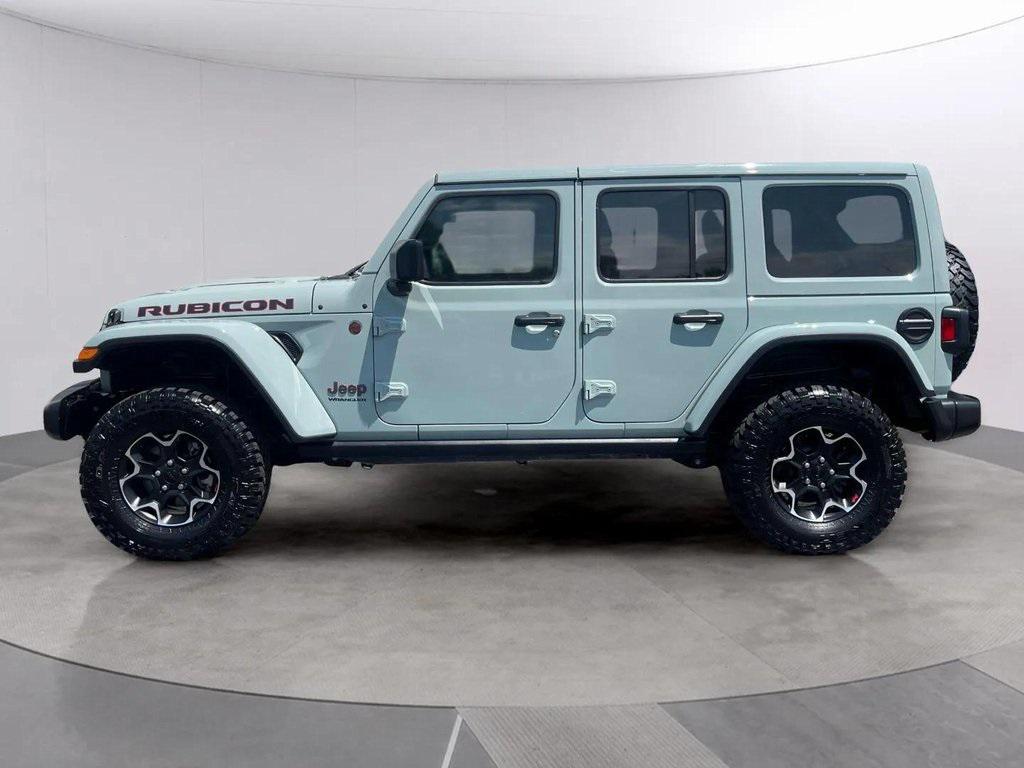 used 2023 Jeep Wrangler car, priced at $45,580