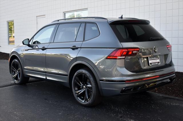 new 2024 Volkswagen Tiguan car, priced at $34,542