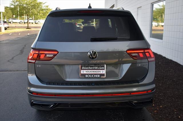 new 2024 Volkswagen Tiguan car, priced at $34,542