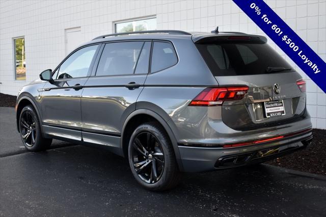 new 2024 Volkswagen Tiguan car, priced at $34,542