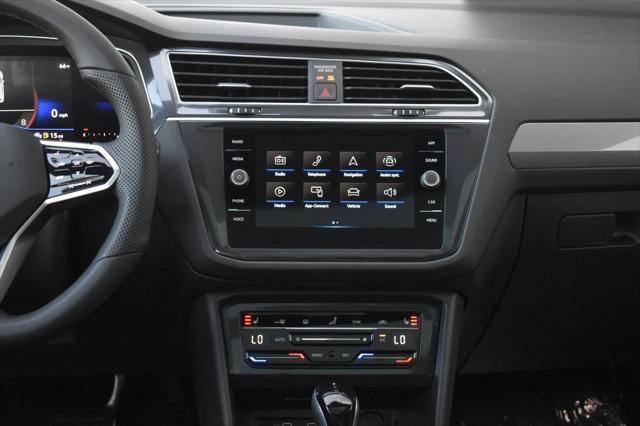 new 2024 Volkswagen Tiguan car, priced at $34,542