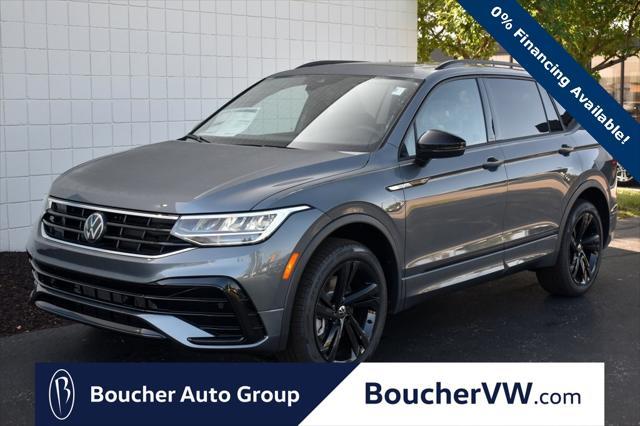 new 2024 Volkswagen Tiguan car, priced at $34,542