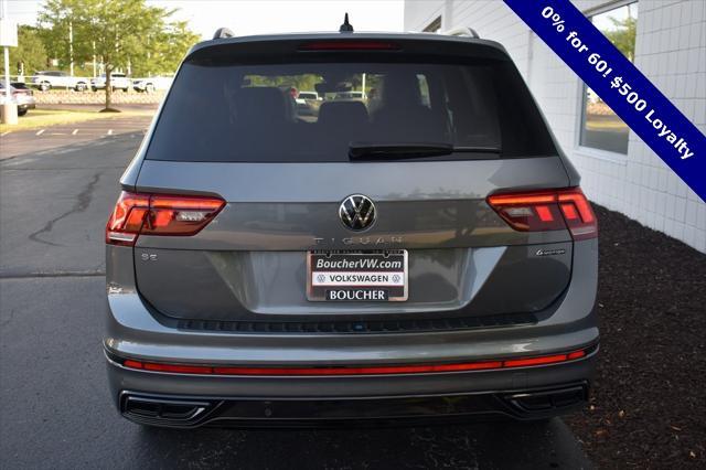 new 2024 Volkswagen Tiguan car, priced at $34,542