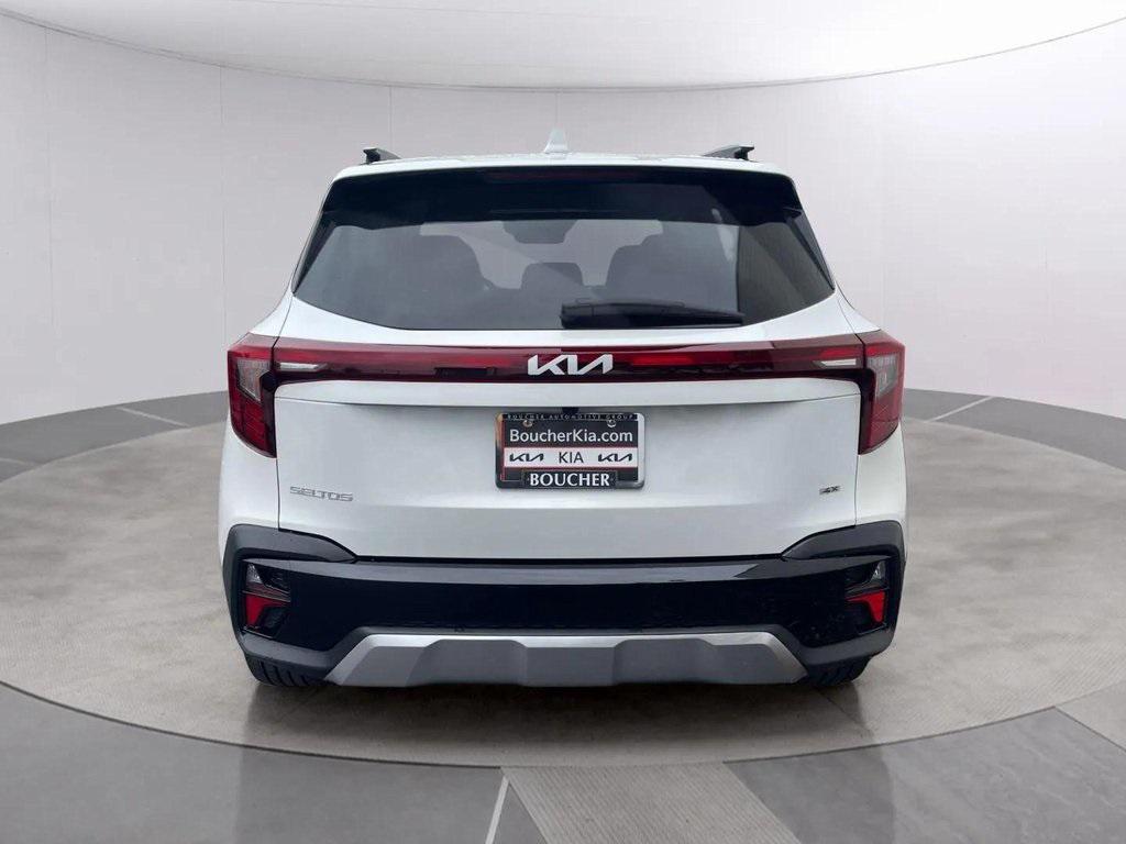 used 2024 Kia Seltos car, priced at $26,541