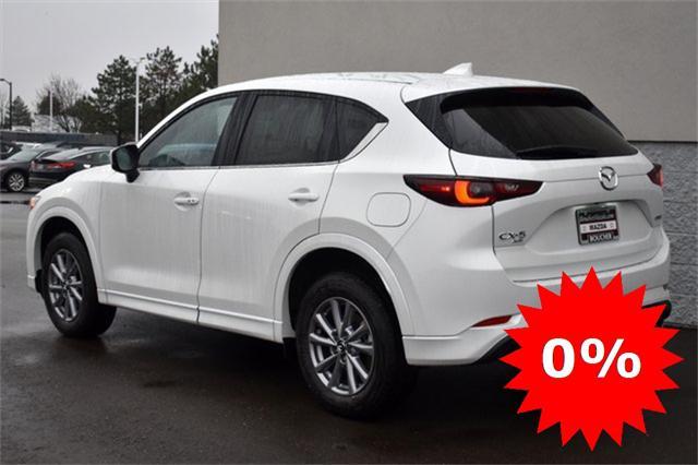 new 2024 Mazda CX-5 car, priced at $29,995