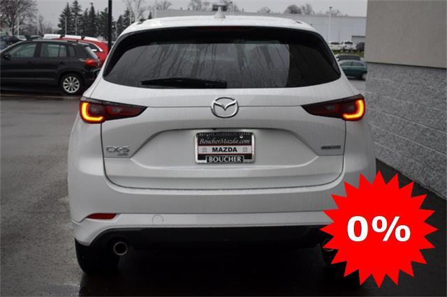 new 2024 Mazda CX-5 car, priced at $29,995