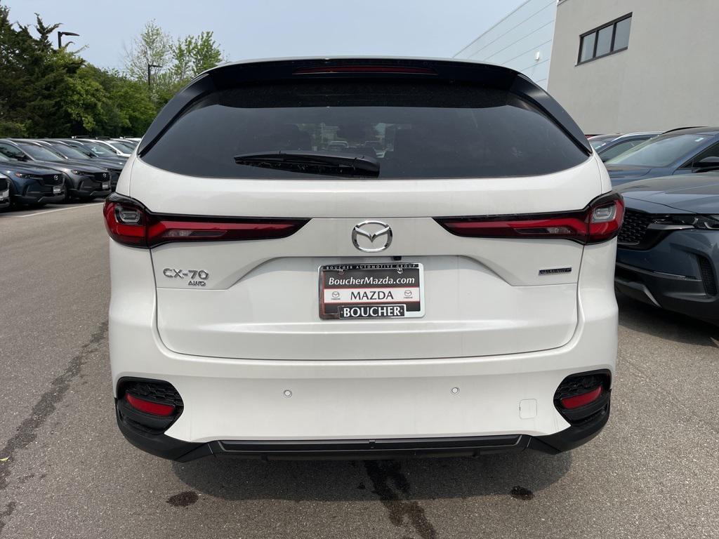 new 2025 Mazda CX-70 car, priced at $38,673