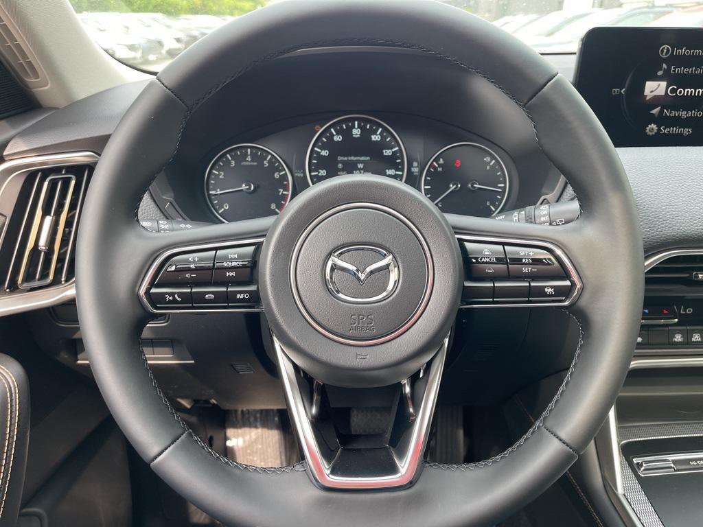 new 2025 Mazda CX-70 car, priced at $38,673