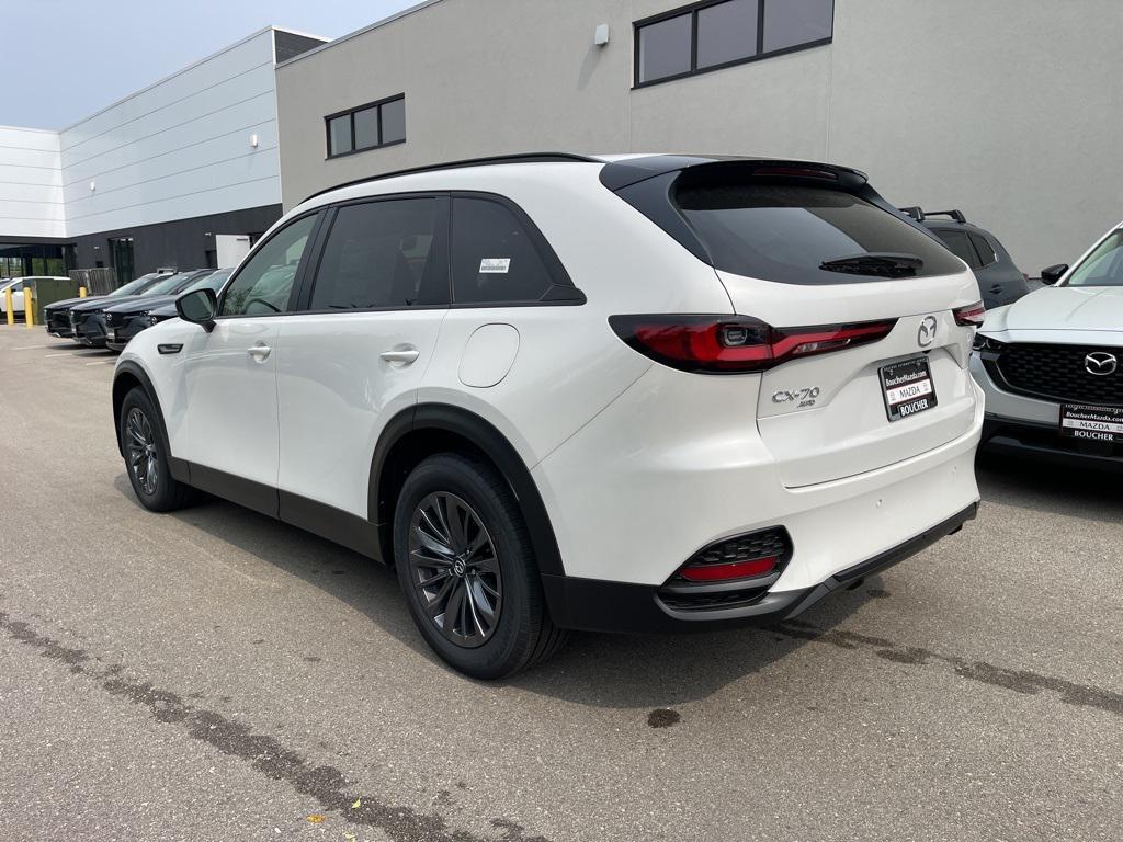 new 2025 Mazda CX-70 car, priced at $38,673