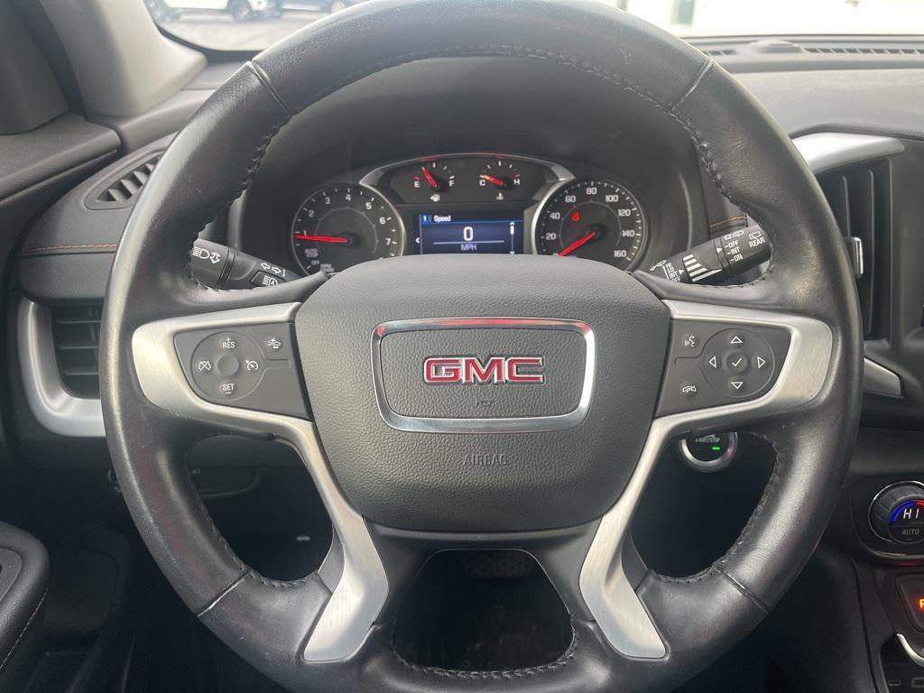 used 2020 GMC Terrain car, priced at $22,579