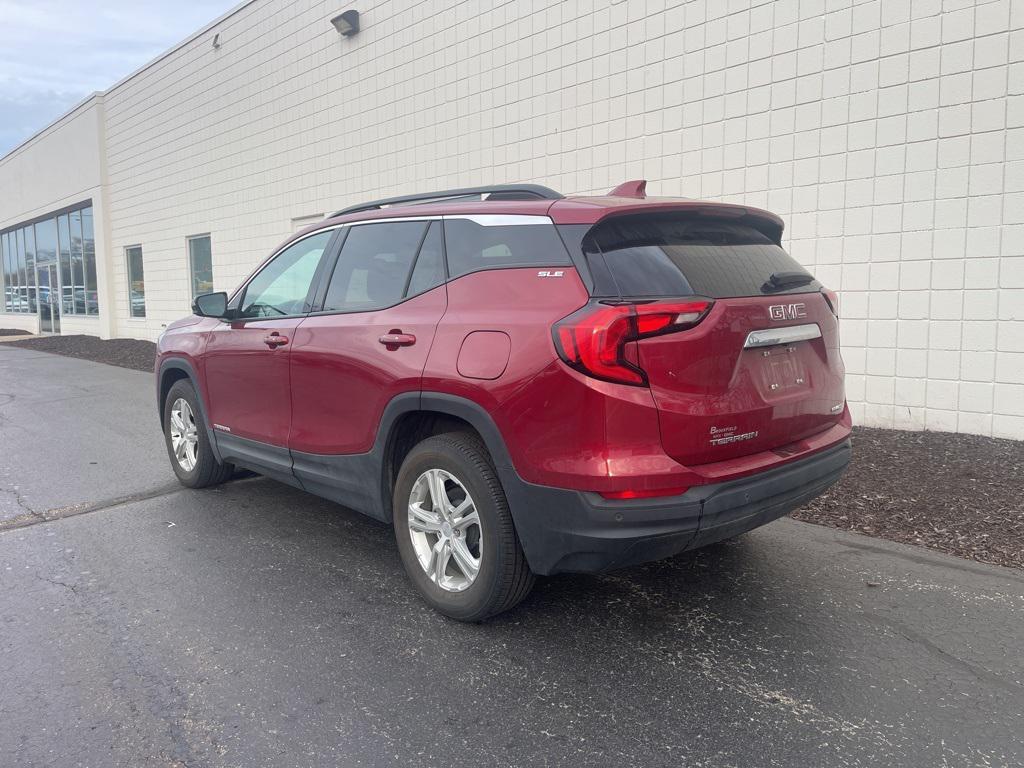 used 2020 GMC Terrain car, priced at $22,579