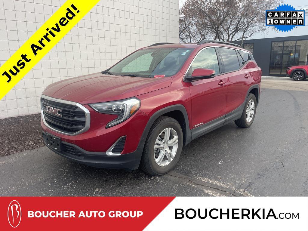 used 2020 GMC Terrain car, priced at $22,579