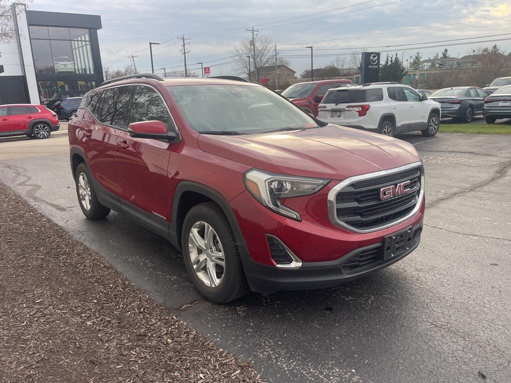 used 2020 GMC Terrain car, priced at $22,579