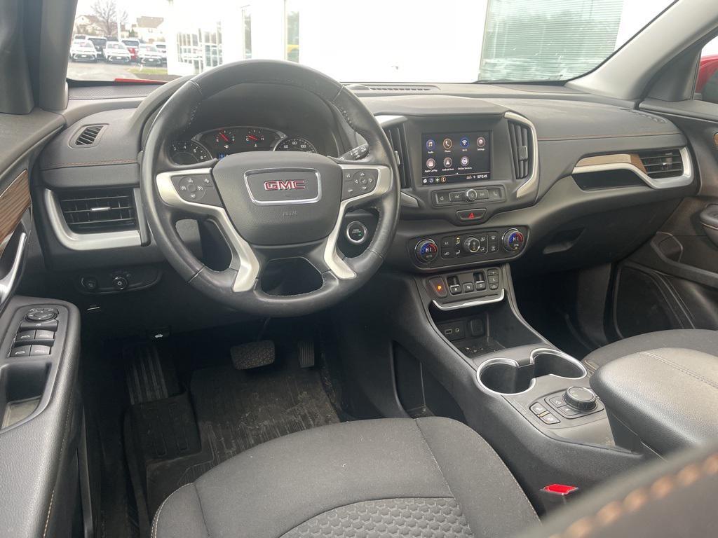 used 2020 GMC Terrain car, priced at $22,579