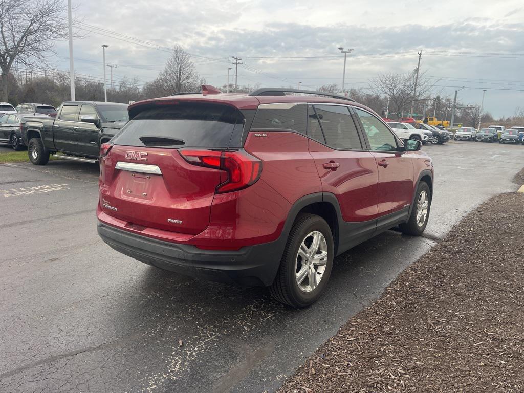 used 2020 GMC Terrain car, priced at $22,579