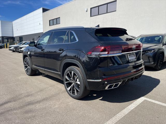 new 2025 Volkswagen Atlas Cross Sport car, priced at $50,935