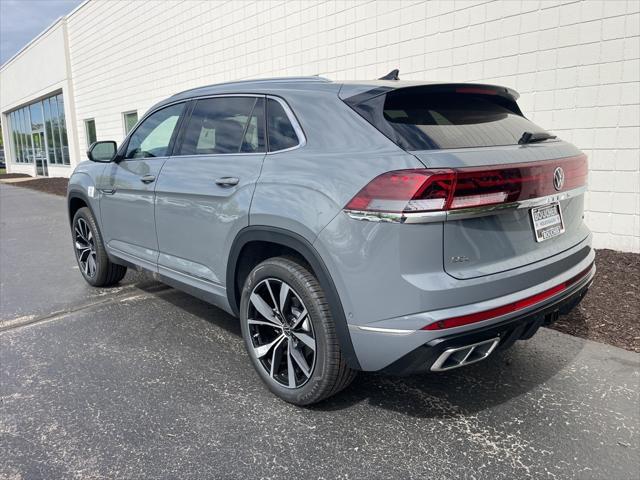 new 2025 Volkswagen Atlas Cross Sport car, priced at $52,622
