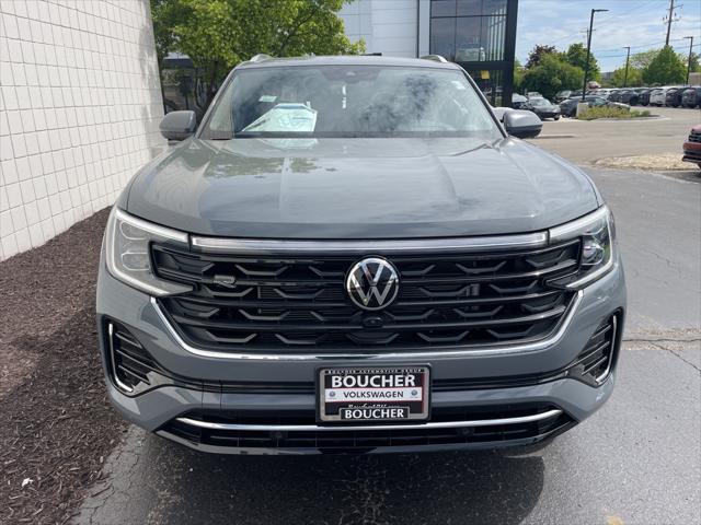 new 2025 Volkswagen Atlas Cross Sport car, priced at $52,622