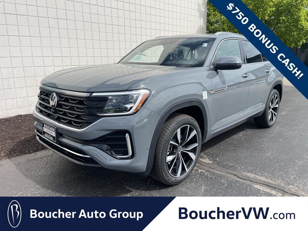 new 2025 Volkswagen Atlas Cross Sport car, priced at $50,872