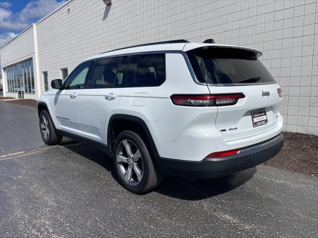 used 2021 Jeep Grand Cherokee L car, priced at $32,103