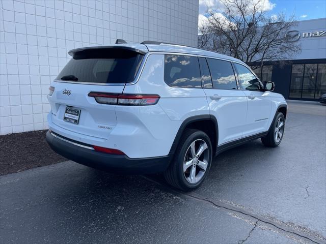 used 2021 Jeep Grand Cherokee L car, priced at $32,103