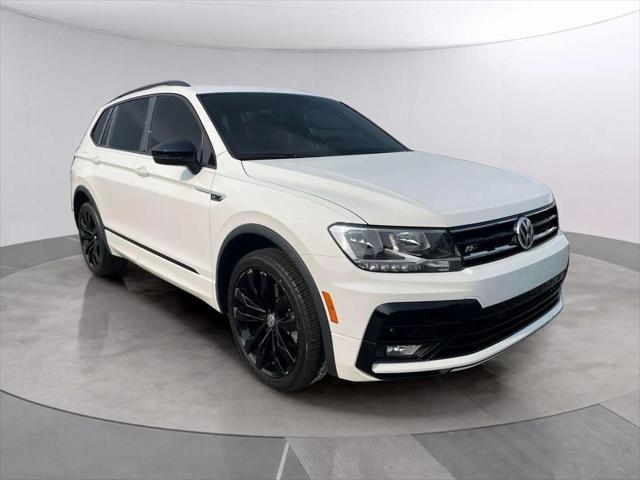 used 2021 Volkswagen Tiguan car, priced at $24,695