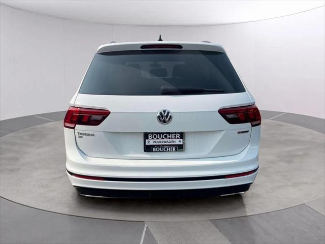 used 2021 Volkswagen Tiguan car, priced at $24,695