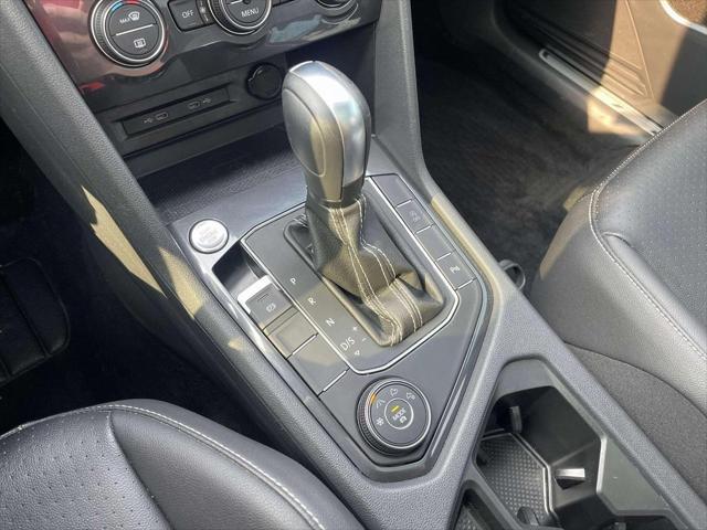 used 2021 Volkswagen Tiguan car, priced at $24,695