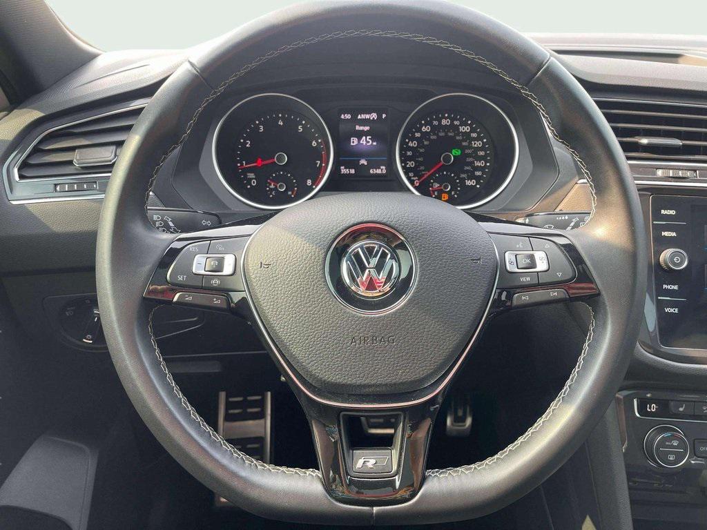 used 2021 Volkswagen Tiguan car, priced at $24,876