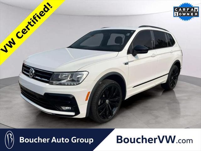 used 2021 Volkswagen Tiguan car, priced at $24,695