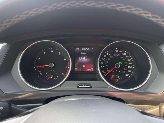 used 2021 Volkswagen Tiguan car, priced at $24,695