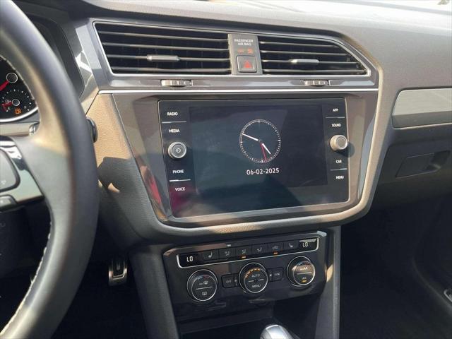 used 2021 Volkswagen Tiguan car, priced at $24,695