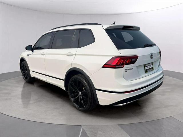 used 2021 Volkswagen Tiguan car, priced at $24,695