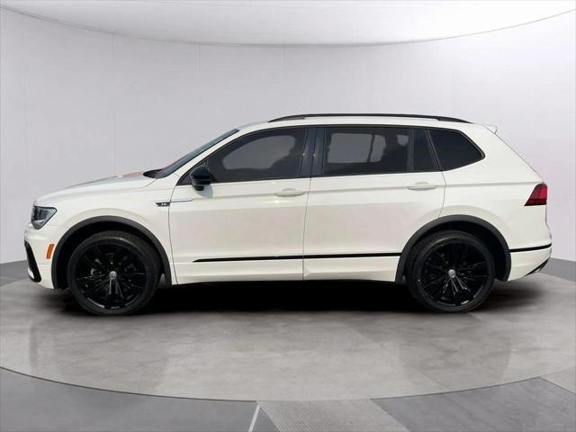 used 2021 Volkswagen Tiguan car, priced at $24,695
