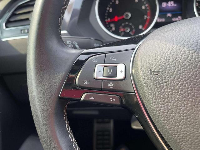 used 2021 Volkswagen Tiguan car, priced at $24,695