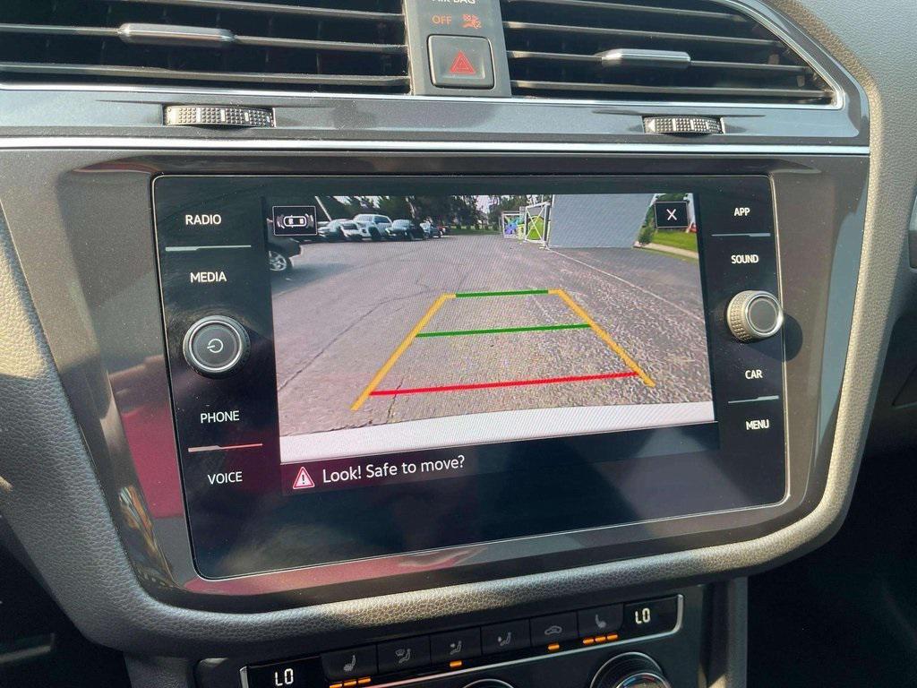 used 2021 Volkswagen Tiguan car, priced at $24,876