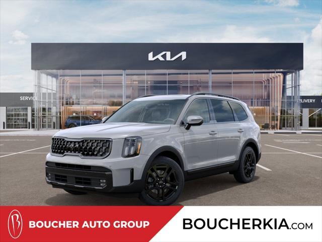 new 2025 Kia Telluride car, priced at $52,407