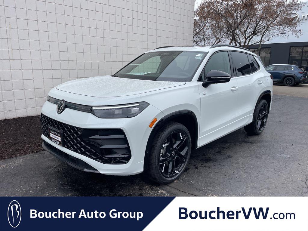 new 2026 Volkswagen Tiguan car, priced at $39,791