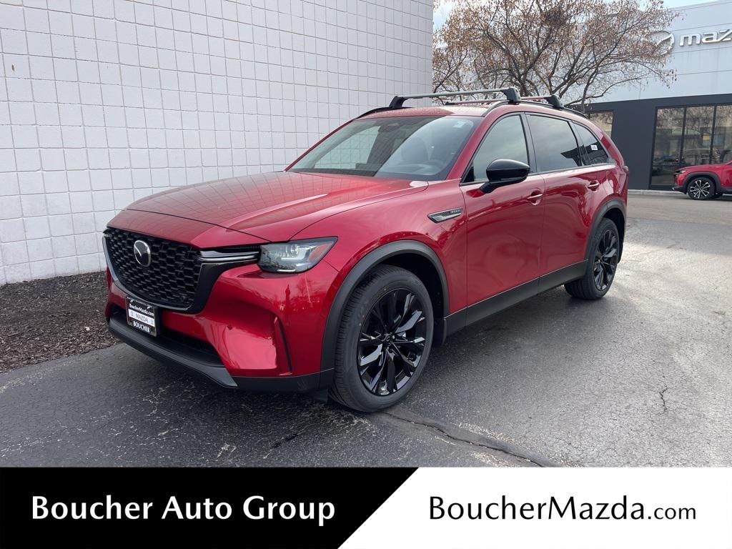 new 2026 Mazda CX-90 PHEV car, priced at $58,275