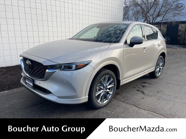 new 2025 Mazda CX-5 car, priced at $36,216