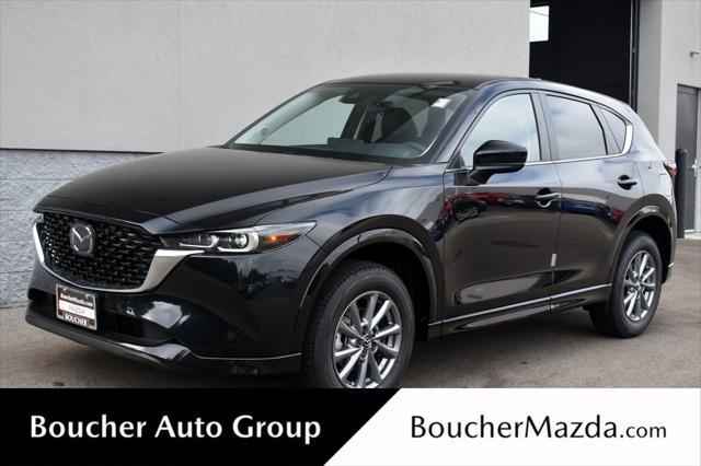 new 2025 Mazda CX-5 car, priced at $30,804