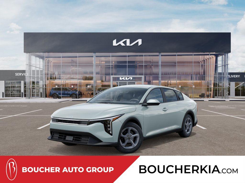 new 2025 Kia K4 car, priced at $23,127