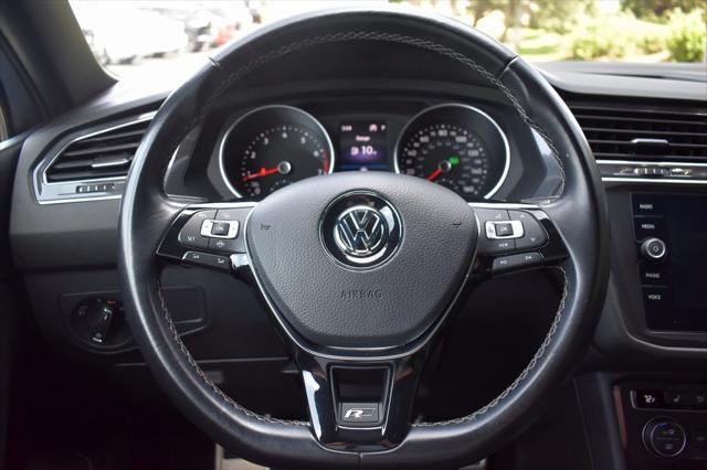 used 2020 Volkswagen Tiguan car, priced at $22,483