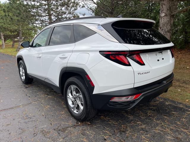 used 2024 Hyundai Tucson car, priced at $26,495